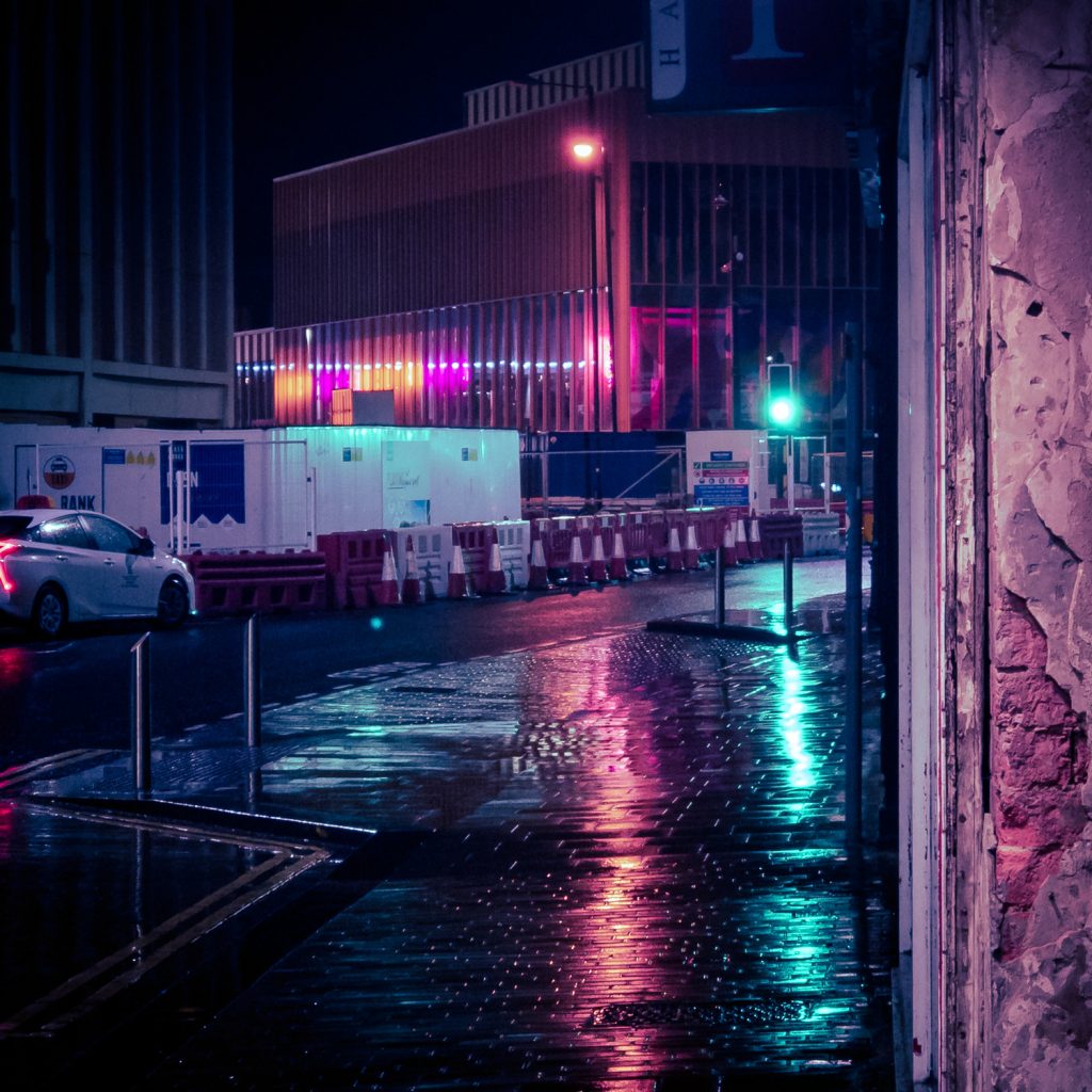 Neon Noir / Cyberpunk image by Robert Bishop